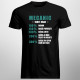 Mecanic - tarif orar v2 - T-shirt pentru bărbați