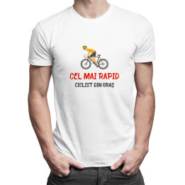 Acest tată aparține exclusiv - T-shirt pentru bărbați cu imprimeu - produs personalizat