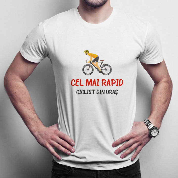 Acest tată aparține exclusiv - T-shirt pentru bărbați cu imprimeu - produs personalizat