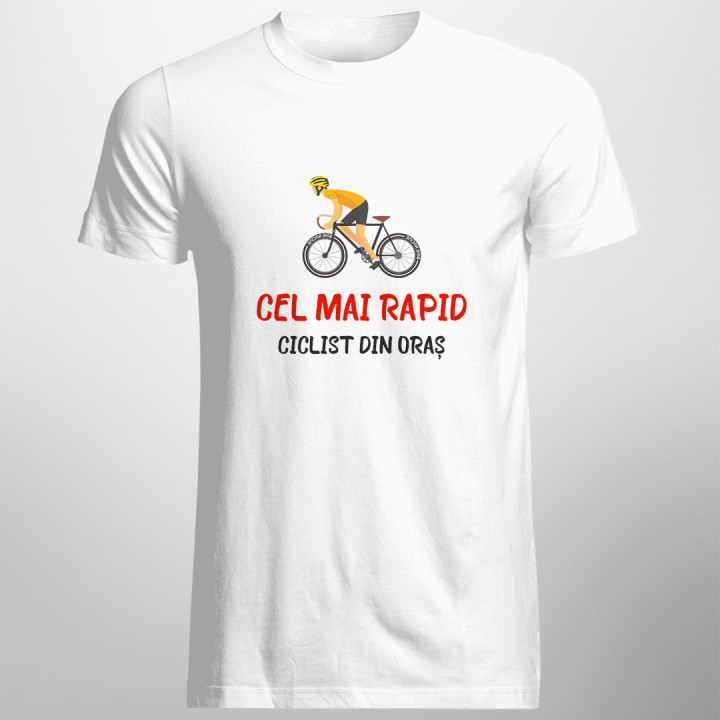 Acest tată aparține exclusiv - T-shirt pentru bărbați cu imprimeu - produs personalizat