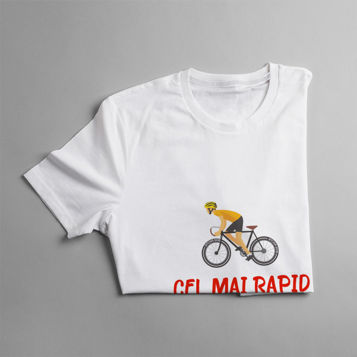 Acest tată aparține exclusiv - T-shirt pentru bărbați cu imprimeu - produs personalizat
