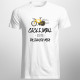 Ciclismul este pasiunea mea- T-shirt pentru bărbați cu imprimeu - produs personalizat