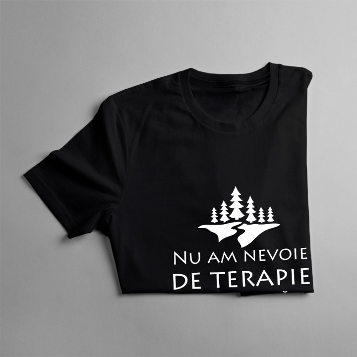 Nu am nevoie de terapie, am destulă pădure - tricou pentru femei cu imprimeu
