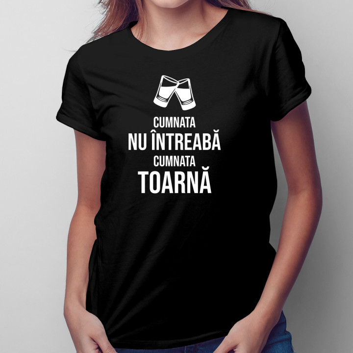 Când piciorul meu atinge podeaua dimineața  - tricou pentru femei cu imprimeu