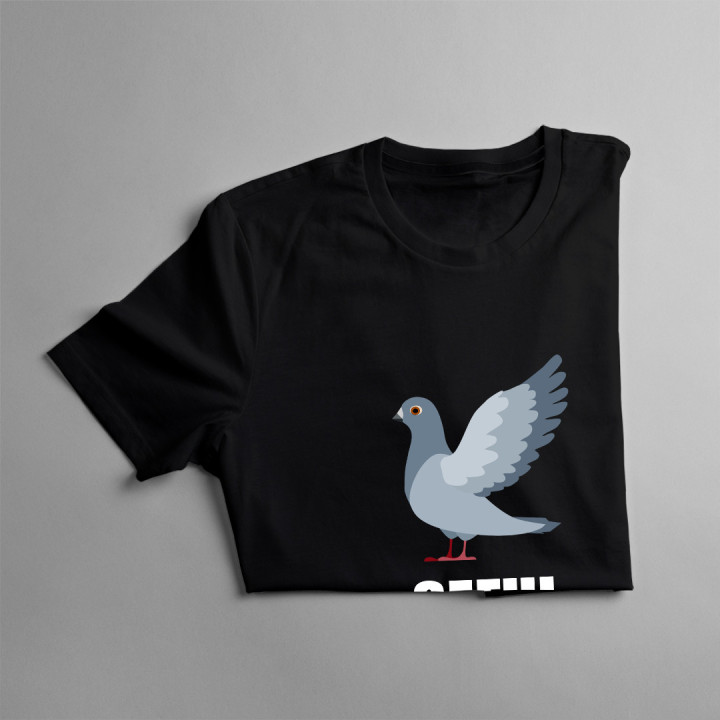 Șeful porumbarului -  tricou pentru bărbați cu imprimeu
