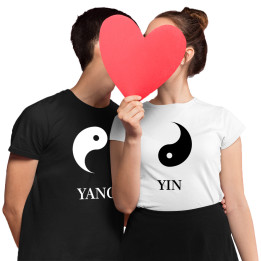 YIN  / YANG - Set pentru un cuplu