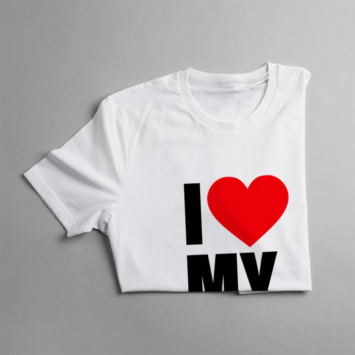 I love my boyfriend - T-shirt pentru femei