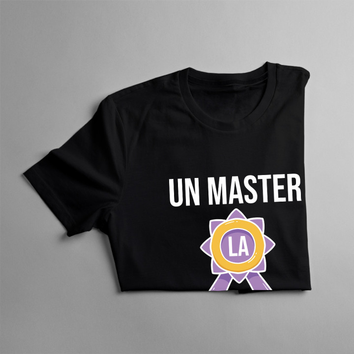 Un master la medalie  - tricou pentru femei cu imprimeu