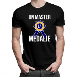 Un master la medalie - tricou pentru bărbați cu imprimeu