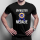 Un master la medalie - tricou pentru bărbați cu imprimeu
