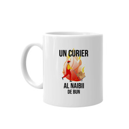 Un curier al naibii de bun  - cană