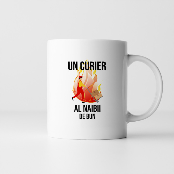 Un curier al naibii de bun  - cană