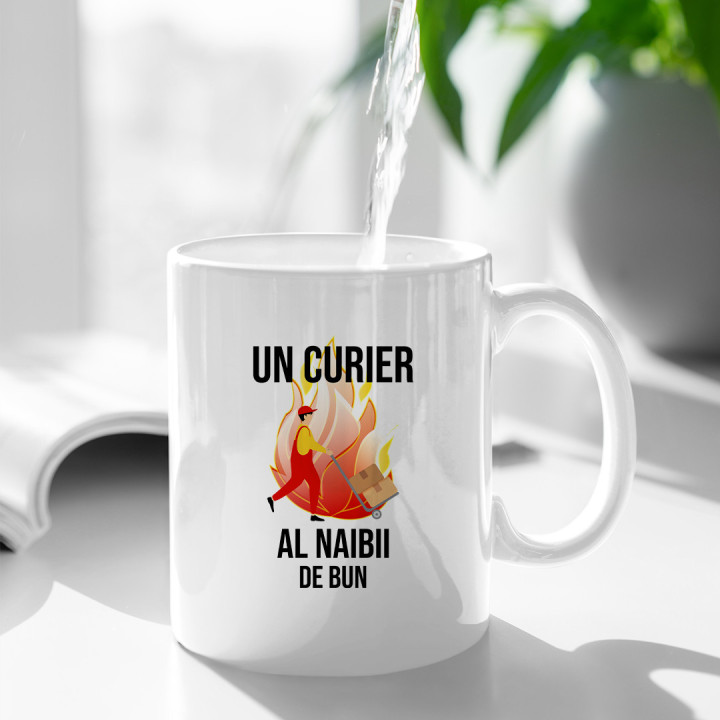 Un curier al naibii de bun  - cană