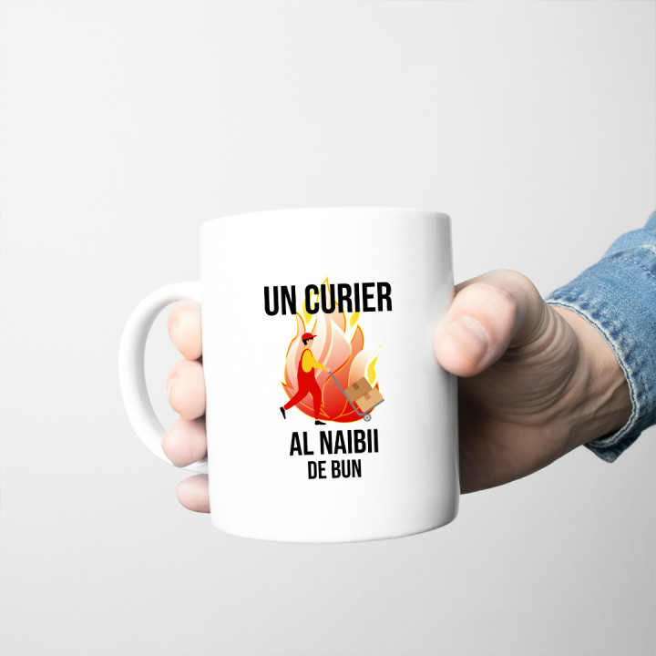 Un curier al naibii de bun  - cană