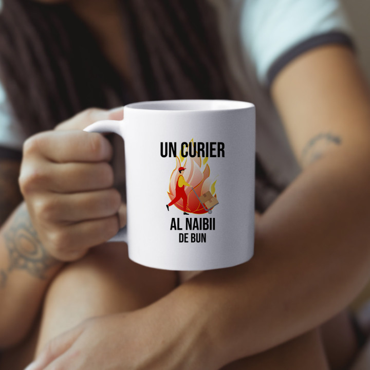 Un curier al naibii de bun  - cană