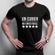 Un curier de cinci stele - tricou pentru bărbați cu imprimeu