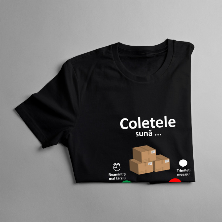 Sunt din pădure -  tricou pentru bărbați cu imprimeu
