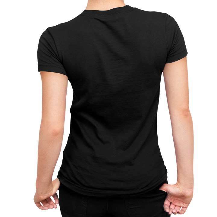 Născută pentru a conduce o motocicletă, forțată să lucreze - tricou pentru femei cu imprimeu