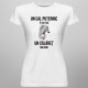 Un cal puternic te va face un călăreț mai bun - T-shirt pentru femei cu imprimeu