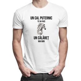 Daddy Dino - T-shirt pentru bărbați cu imprimeu