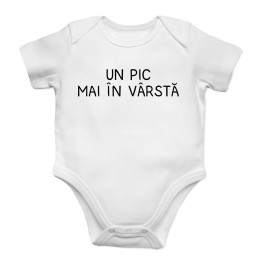 Un pic mai în vârstă - body pentru copii