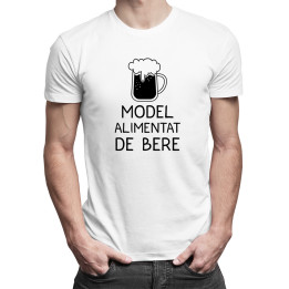 Nu numai că e arătos, dar e și chitarist - T-shirt pentru bărbați cu imprimeu