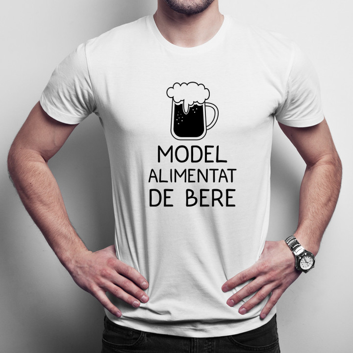 Nu numai că e arătos, dar e și chitarist - T-shirt pentru bărbați cu imprimeu