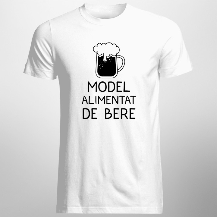 Nu numai că e arătos, dar e și chitarist - T-shirt pentru bărbați cu imprimeu