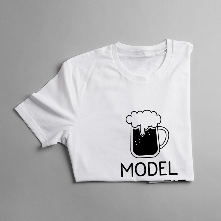 Nu numai că e arătos, dar e și chitarist - T-shirt pentru bărbați cu imprimeu