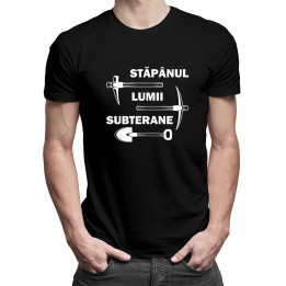 Stăpânul lumii subterane -  tricou pentru bărbați cu imprimeu