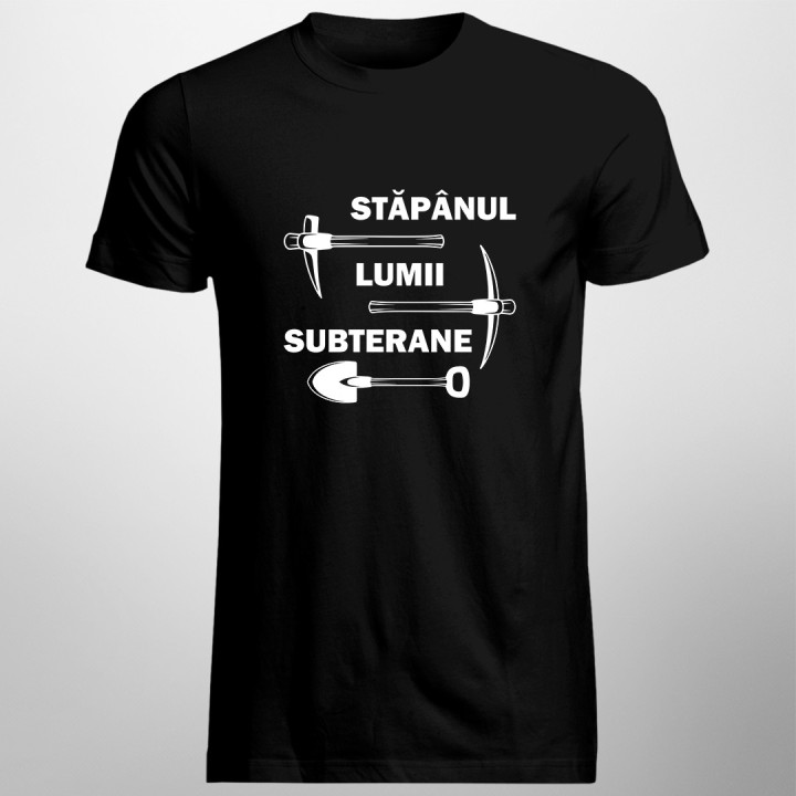 Stăpânul lumii subterane -  tricou pentru bărbați cu imprimeu