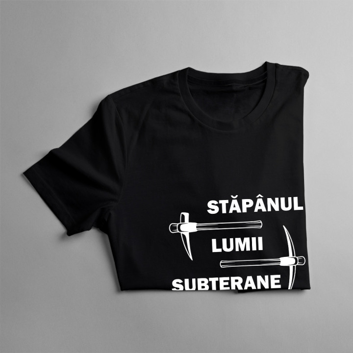 Stăpânul lumii subterane -  tricou pentru bărbați cu imprimeu