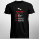 Tencuitor - tarif orar - procent - tricou pentru bărbați cu imprimeu
