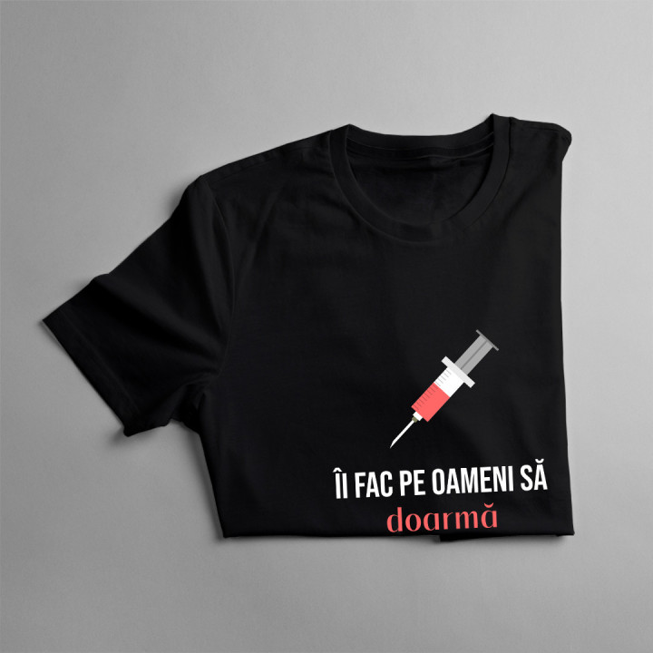 Îi fac pe oameni să adoarmă, și tu ce superputere ai? - tricou pentru femei cu imprimeu
