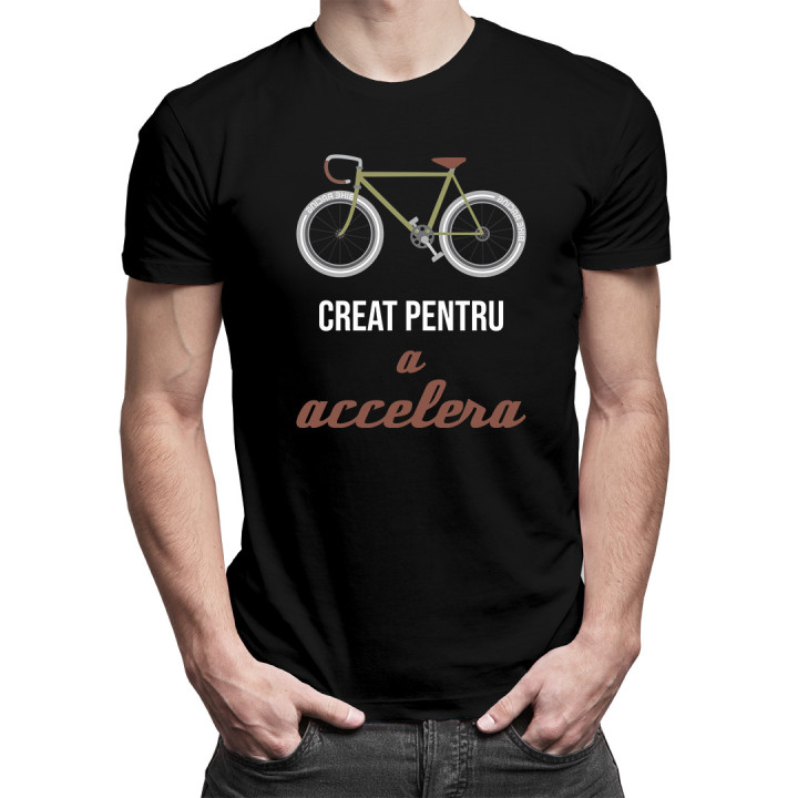 Singurul astfel de tencuitor din lume -  tricou pentru bărbați cu imprimeu