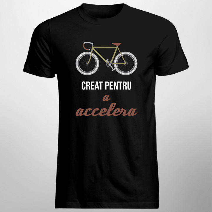 Singurul astfel de tencuitor din lume -  tricou pentru bărbați cu imprimeu
