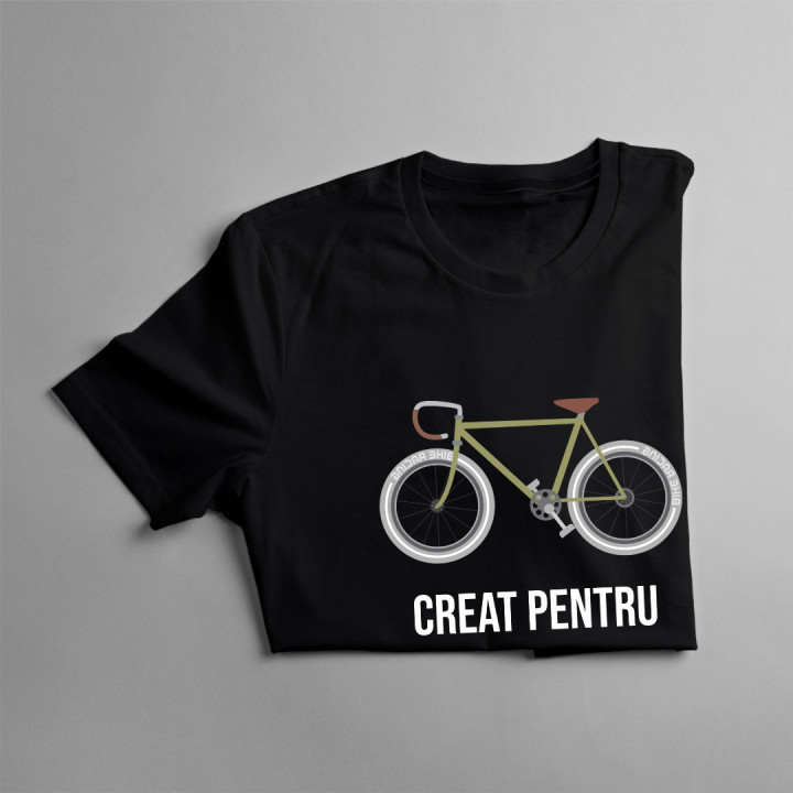 Singurul astfel de tencuitor din lume -  tricou pentru bărbați cu imprimeu