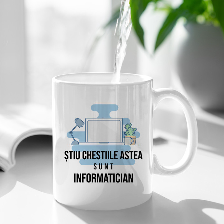Niciodată să nu subestimezi un om cu o cască de minerit - cană