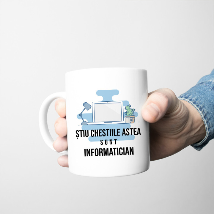 Niciodată să nu subestimezi un om cu o cască de minerit - cană