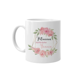 Petrecerea burlăcițelor (NUME) - cană - produs personalizat