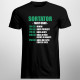 Sortator - tarif orar - tricou pentru bărbați cu imprimeu