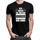 Așa arată cel mai bun boxer din lume - tricou pentru bărbați cu imprimeu