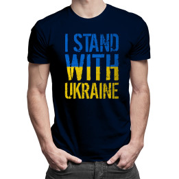 I stand with Ukraine -  tricou pentru bărbați cu imprimeu