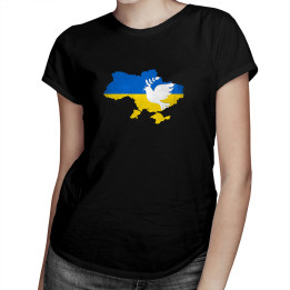 Ucraina liberă - tricou pentru femei cu imprimeu