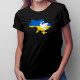 Ucraina liberă - tricou pentru femei cu imprimeu