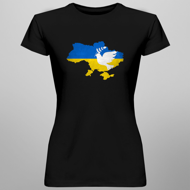 Ucraina liberă - tricou pentru femei cu imprimeu