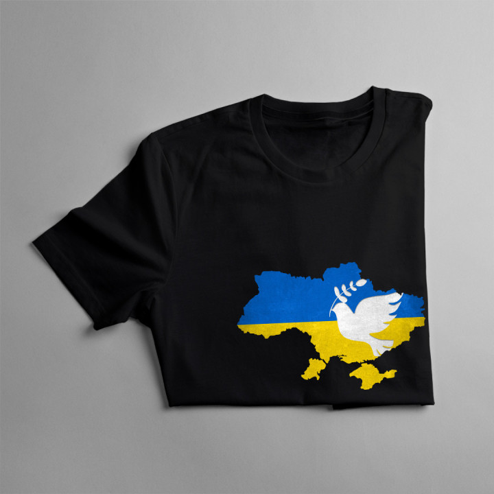 Ucraina liberă - tricou pentru femei cu imprimeu