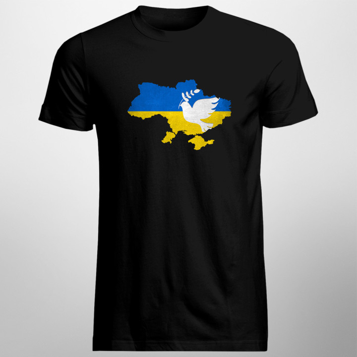 Ucraina liberă -  tricou pentru bărbați cu imprimeu