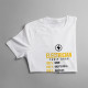 Electrician - tarif orar: 100% minim - T-shirt pentru bărbați cu imprimeu