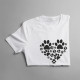 I love animals - T-shirt pentru femei cu imprimeu